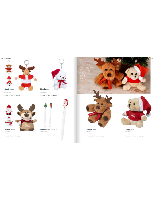 Goodies de Noël personnalisés | Idées cadeaux d’entreprise