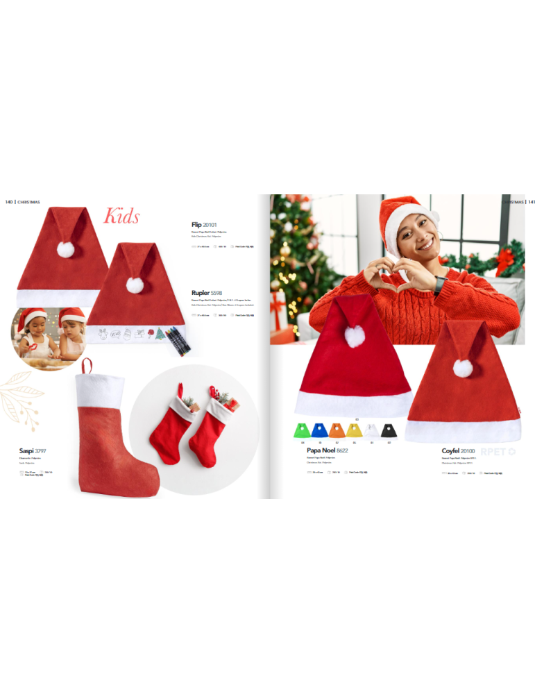 Goodies de Noël personnalisés | Idées cadeaux d’entreprise