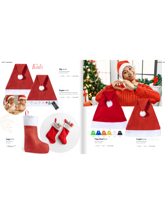 Goodies de Noël personnalisés | Idées cadeaux d’entreprise