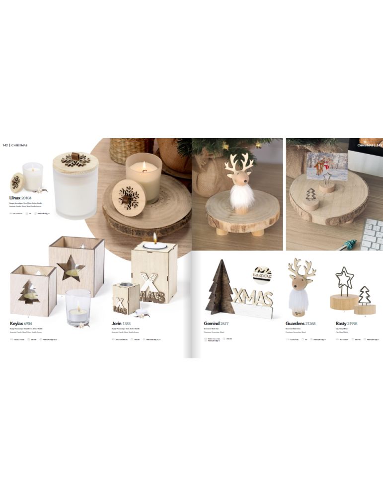 Goodies de Noël personnalisés | Idées cadeaux d’entreprise