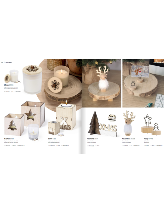 Goodies de Noël personnalisés | Idées cadeaux d’entreprise