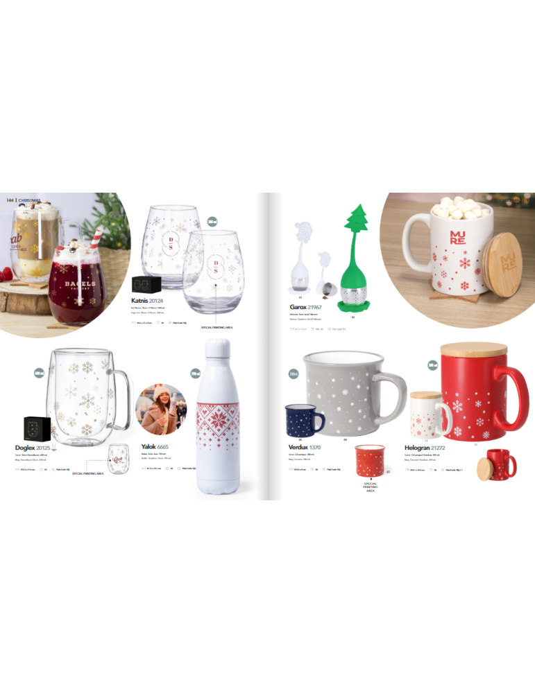 Goodies de Noël personnalisés | Idées cadeaux d’entreprise