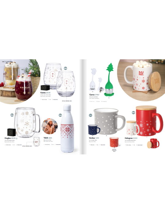 Goodies de Noël personnalisés | Idées cadeaux d’entreprise