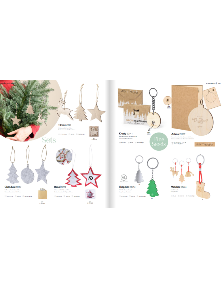 Goodies de Noël personnalisés | Idées cadeaux d’entreprise