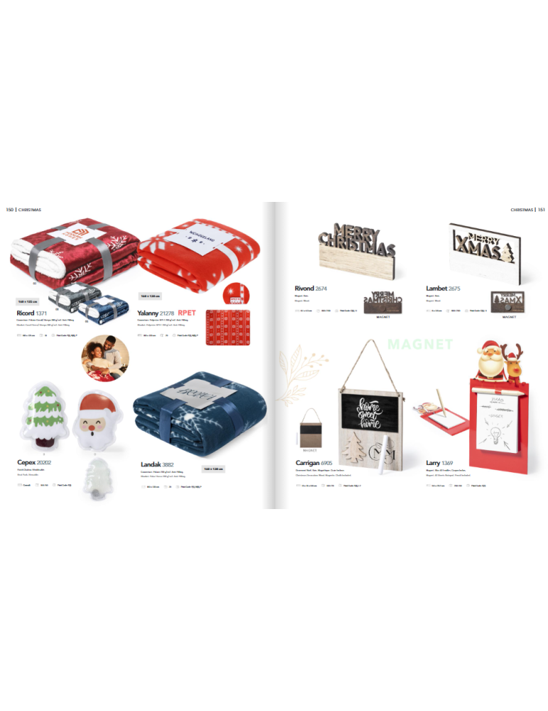 Goodies de Noël personnalisés | Idées cadeaux d’entreprise