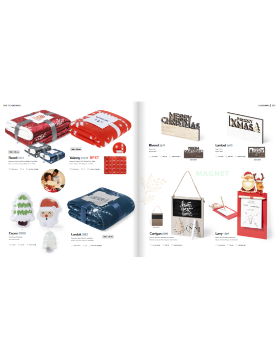 Goodies de Noël personnalisés | Idées cadeaux d’entreprise