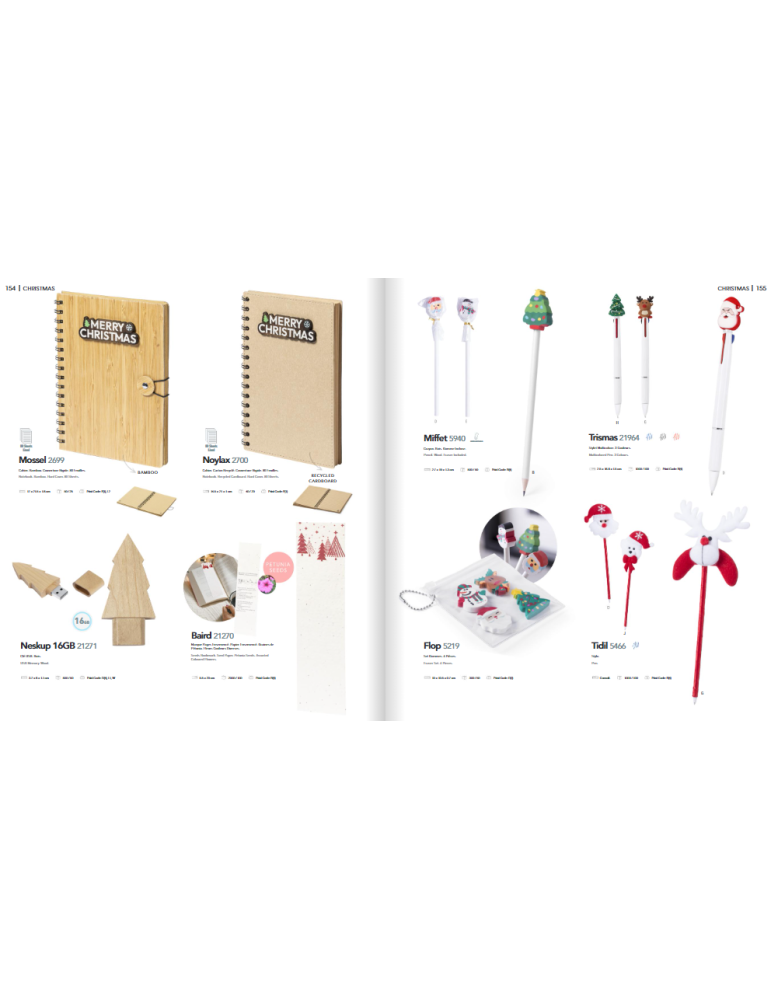 Goodies de Noël personnalisés | Idées cadeaux d’entreprise