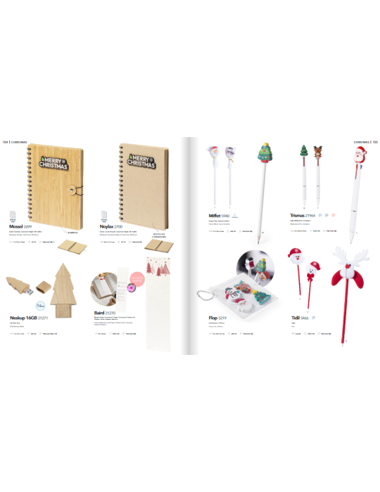 Goodies de Noël personnalisés | Idées cadeaux d’entreprise