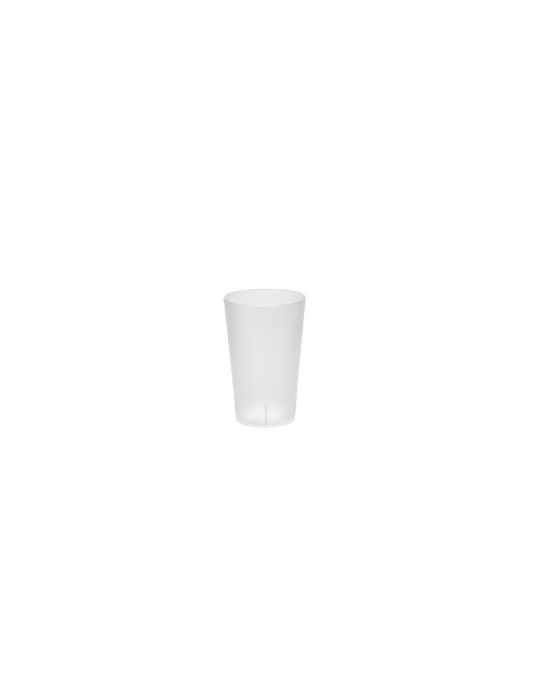 Gobelet réutilisable ECO120 (blanc) Matières : polypropylène (PP) Couleurs : givré Contenance : 120 ml cadeau entreprise pas che