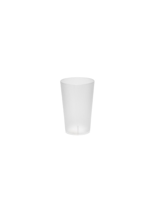 Gobelet réutilisable ECO120 (blanc) Matières : polypropylène (PP) Couleurs : givré Contenance : 120 ml cadeau entreprise pas che