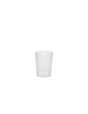 Gobelet réutilisable ECO30 (vert) Matières : polypropylène (PP) Couleurs : rouge Contenance : 30 ml 2