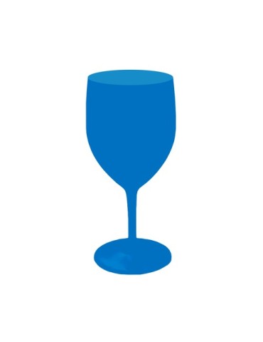 Verre à vin fushia réutilisable et personnalisable 30cl sans BPA conformément à la réglementation française