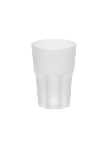 Gobelet graniti givré réutilisable et personnalisable 35cl sans BPA conformément à la réglementation française Matières : polypr 2