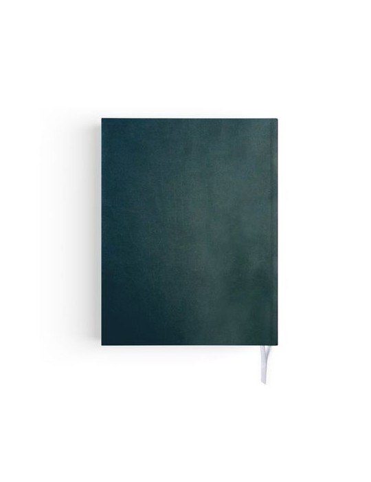 AGENDA EMBOITE PRESTIGE 2026 - MINI 90 x 165 mm - COUVERTURE ANTHRACITE - SANS MARQUAGE