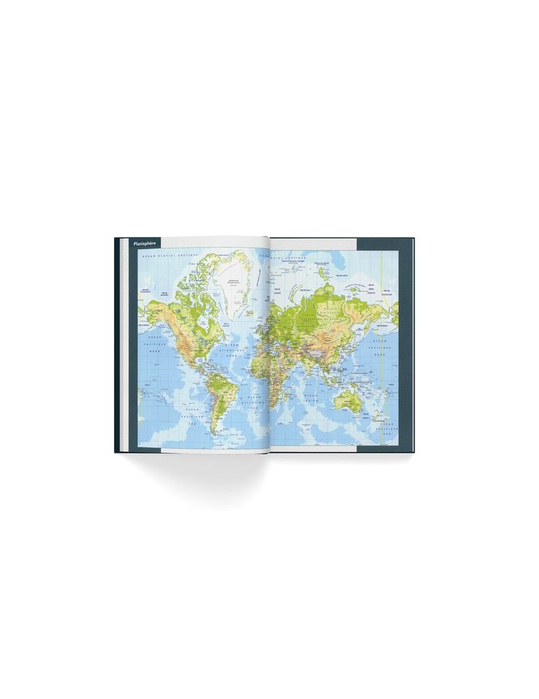 AGENDA EMBOITE PRESTIGE 2026 - MINI 90 x 165 mm - COUVERTURE ANTHRACITE - SANS MARQUAGE