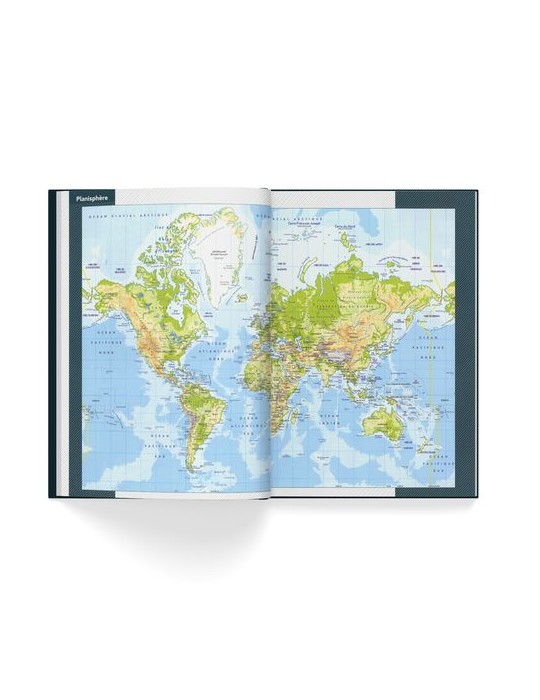 AGENDA EMBOITE PRESTIGE 2026 - MINI 90 x 165 mm - COUVERTURE ANTHRACITE - SANS MARQUAGE