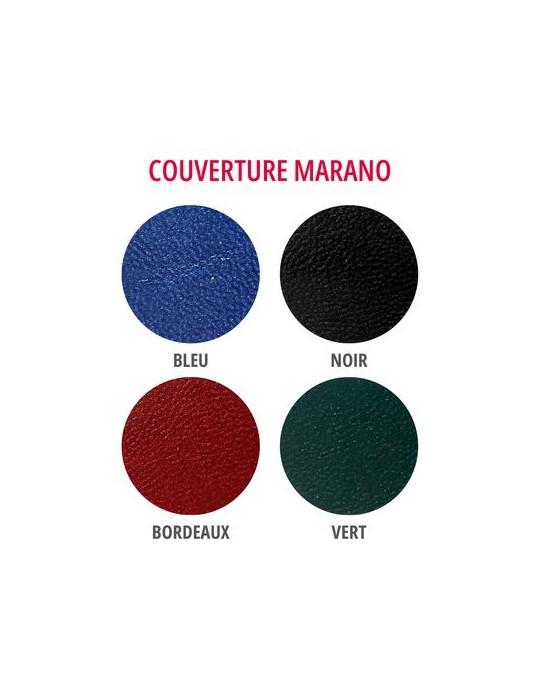 CARNET DE CHANTIER 2026 - 90 x 140 mm - COUVERTURE BLEUE SANS MARQUAGE - 192 PAGES QUADRILLEES - ELASTIQUE DE FERMETURE