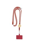 Lanyard Support Thorne Matières : bambou Couleurs : blanc cadeau collaborateur premium