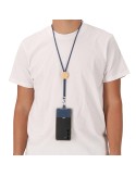 Lanyard Support Thorne Matières : bambou Couleurs : vert foncé personnalisation rapide en France
