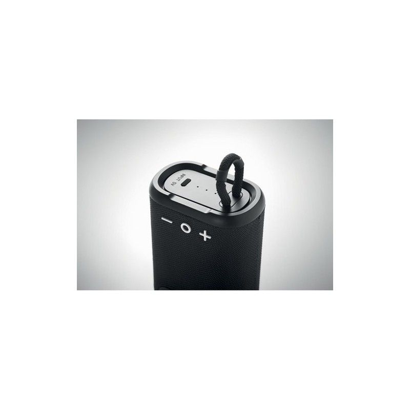 Haut-parleur étanche IPX7 RAMAS : Son & Praticité