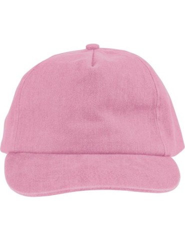 Casquette en coton 240 g/m2 Liora