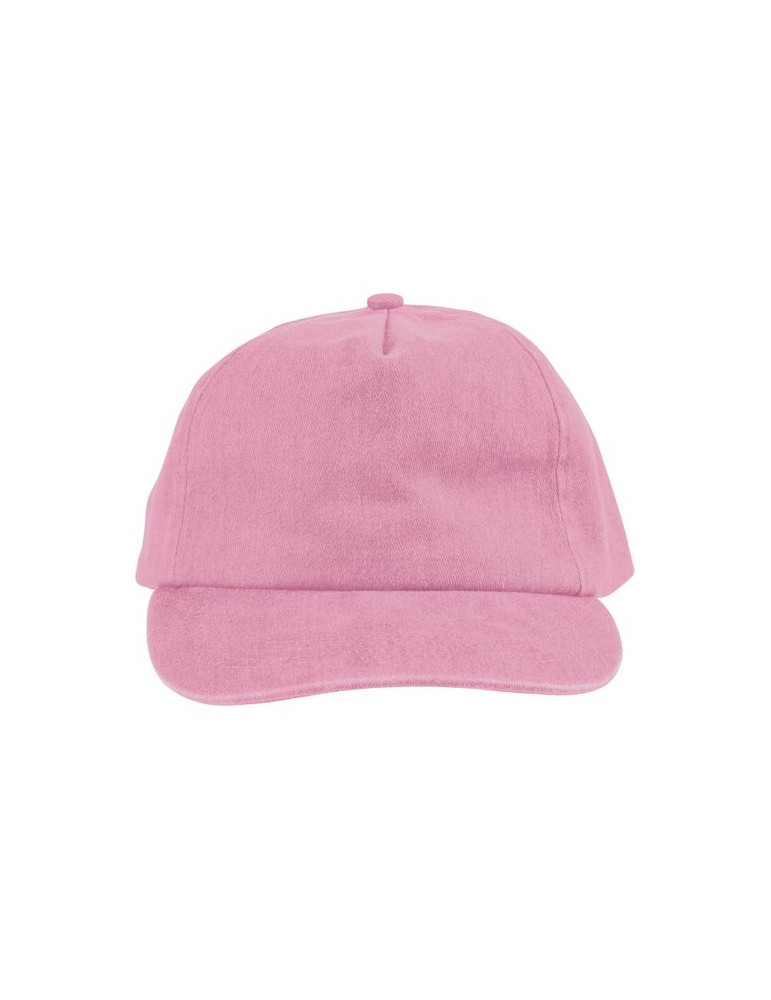 Casquette en coton 240 g/m2 Liora