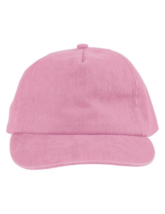 Casquette en coton 240 g/m2 Liora