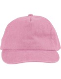 Casquette en coton 240 g/m2 Liora Matières : coton Couleurs : rose