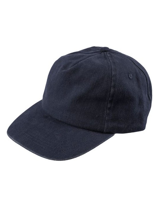 Casquette en coton 240 g/m2 Liora