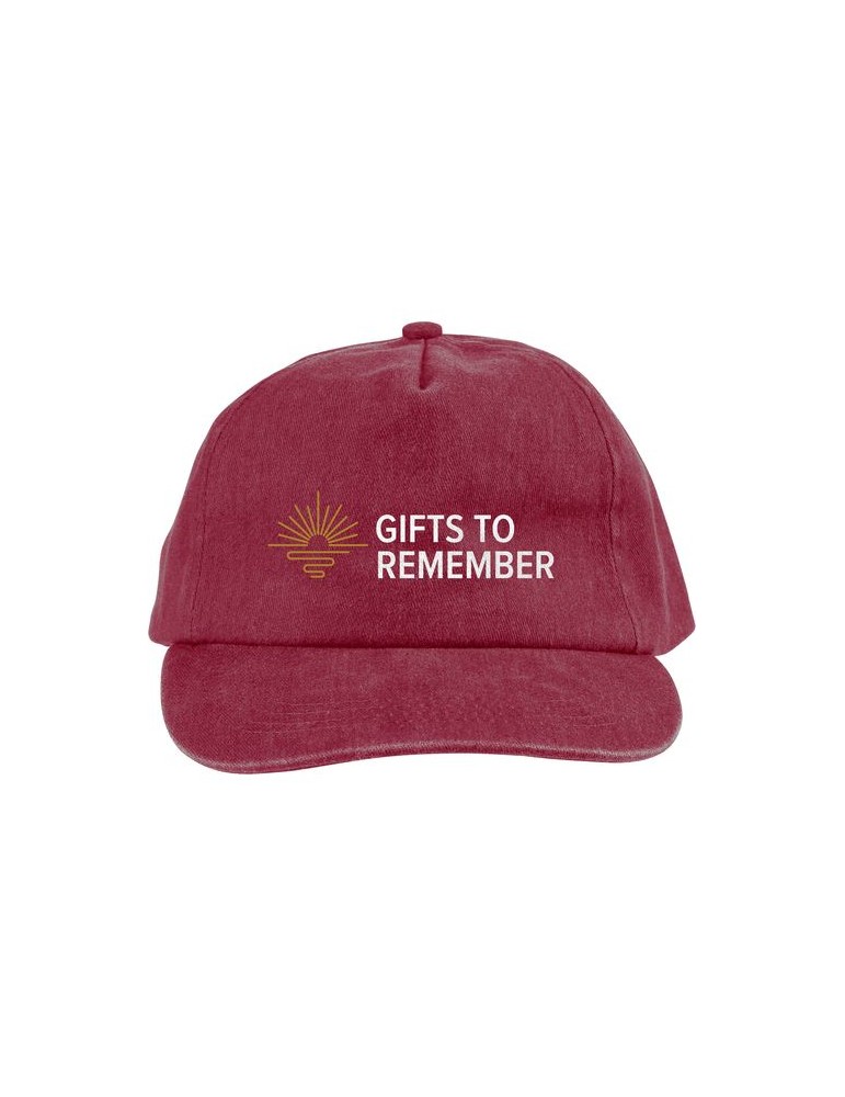 Casquette en coton 240 g/m2 Liora