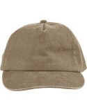Casquette en coton 240 g/m2 Liora Matières : coton Couleurs : kaki goodies publicitaire événementiel
