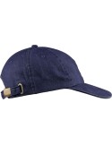 Casquette en coton 240 g/m2 Liora Matières : coton Couleurs : bordeaux personnalisation rapide en France