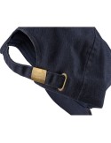 Casquette en coton 240 g/m2 Liora Matières : coton Couleurs : bordeaux objet promotionnel éco-responsable