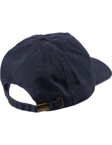Casquette en coton 240 g/m2 Liora Matières : coton Couleurs : orange cadeau entreprise pas cher