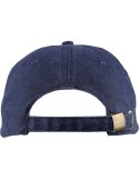 Casquette en coton 240 g/m2 Liora Matières : coton Couleurs : bleu objet promo petit budget