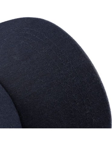 Casquette en coton 240 g/m2 Liora Matières : coton Couleurs : bleu goodies personnalisé en stock