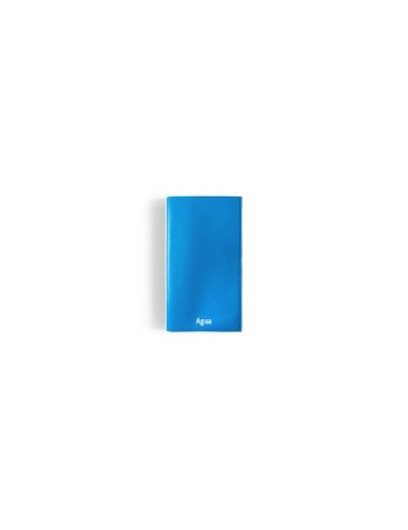 AGENDA SOUPLE POCHE 2026 - COUVERTURE PVC AMOVIBLE APIADE - SANS MARQUAGE Couleurs : agua 2