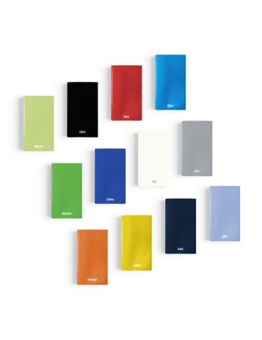 AGENDA SOUPLE POCHE 2026 - COUVERTURE PVC AMOVIBLE APIADE - SANS MARQUAGE 2