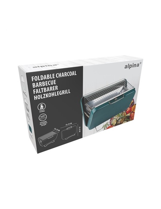 Portable Charcoal BBQ barbecue