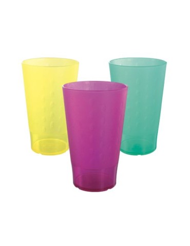 GOBELET PLASTIQUE REUTILISABLE 33 cl - PREMIUM