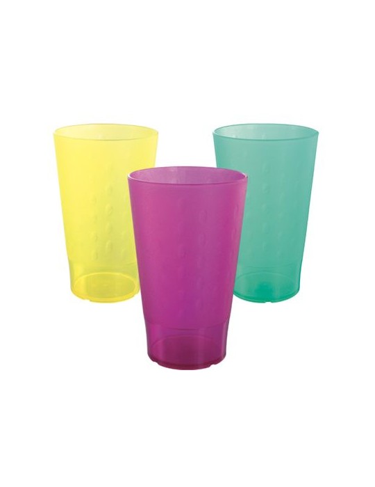 GOBELET PLASTIQUE REUTILISABLE 33 cl - PREMIUM