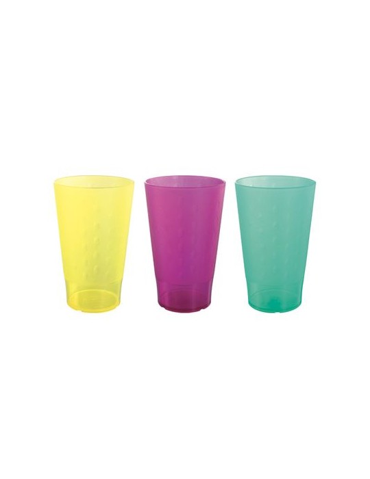 GOBELET PLASTIQUE REUTILISABLE 33 cl - PREMIUM