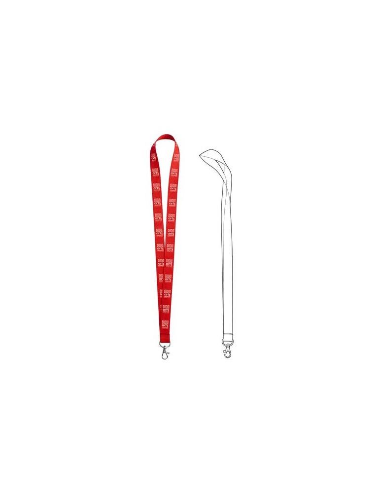 CORDON TOUR DE COU / LANYARD 2X92 CM