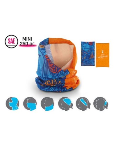 TOUR DE COU MULTIFONCTION MICROFIBRE