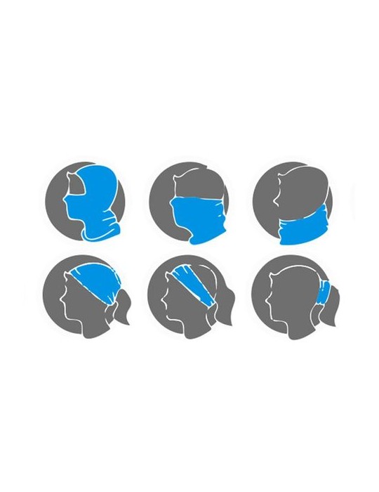 TOUR DE COU MULTIFONCTION MICROFIBRE