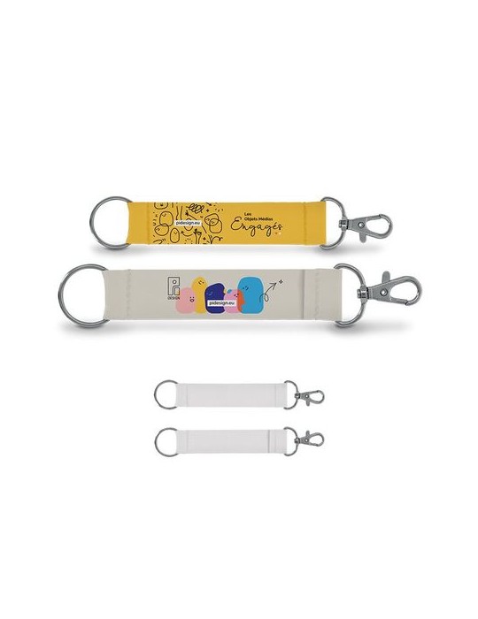 PORTE-CLE SUBLIMATION