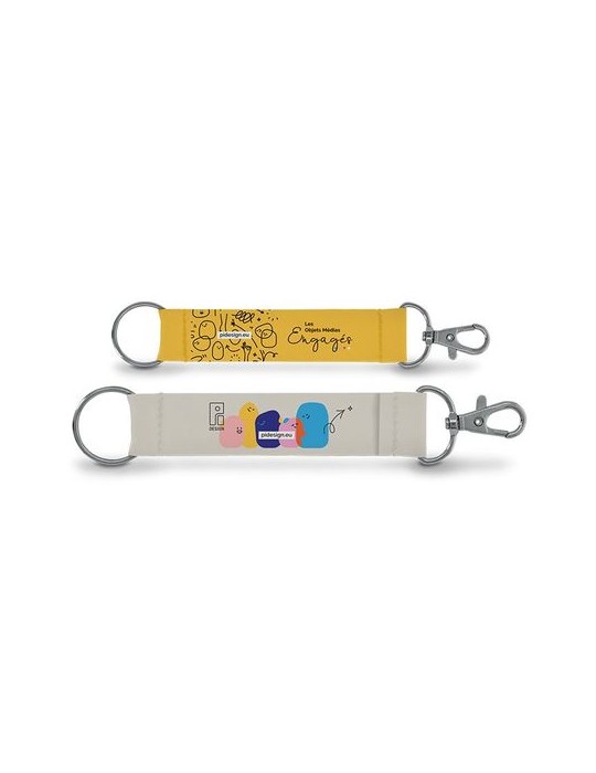 PORTE-CLE SUBLIMATION