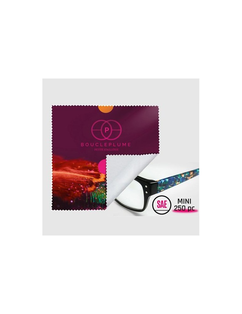 CHIFFONNETTE MICROFIBRE POUR LUNETTES
