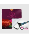 CHIFFONNETTE MICROFIBRE POUR LUNETTES Matières : microfibre