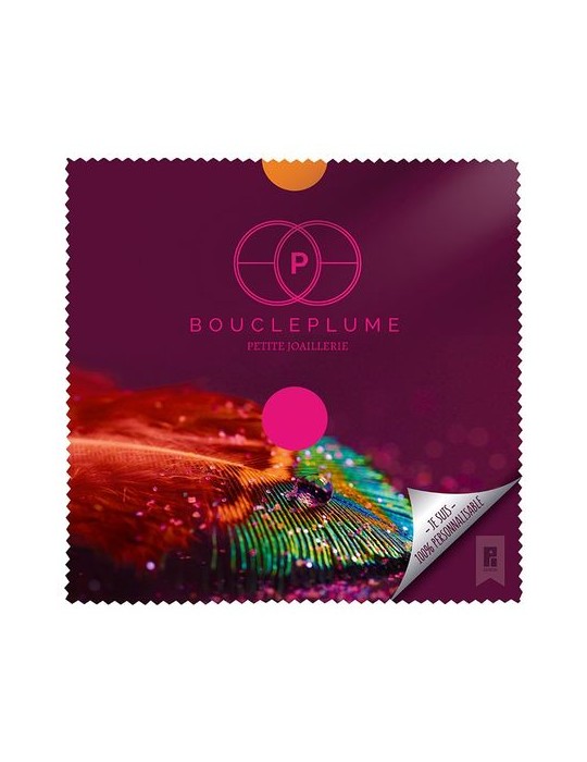 CHIFFONNETTE MICROFIBRE POUR LUNETTES